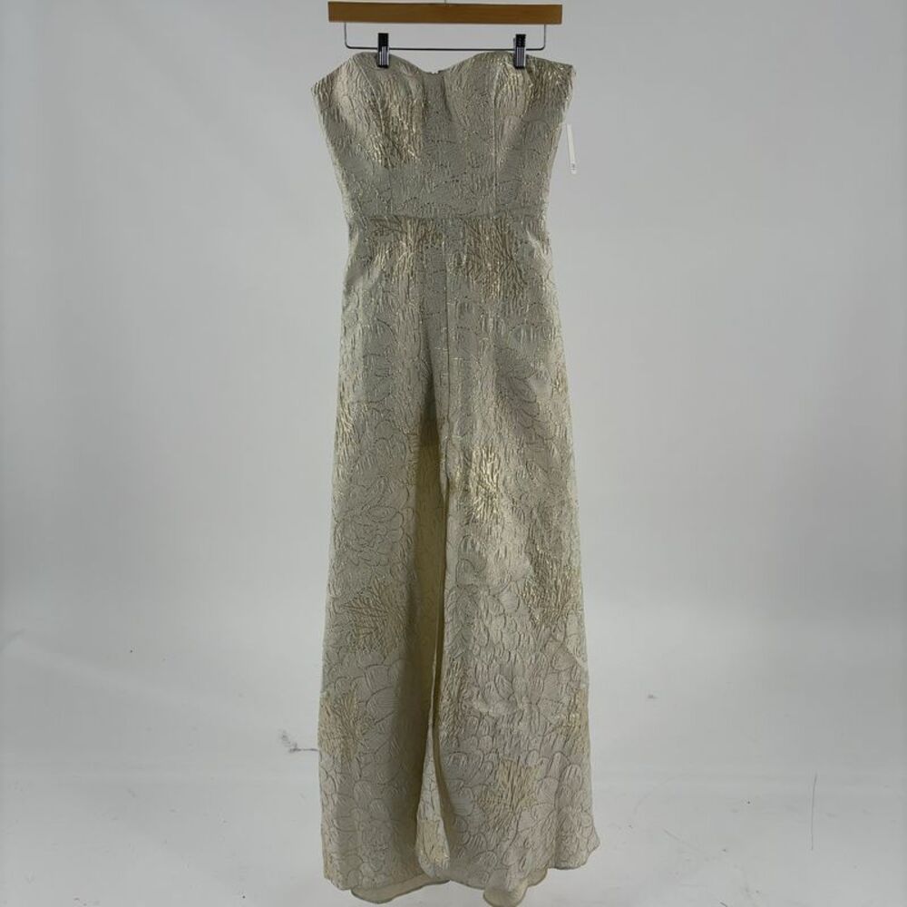Rene Ruiz Sweetheart Gown in Multicolor